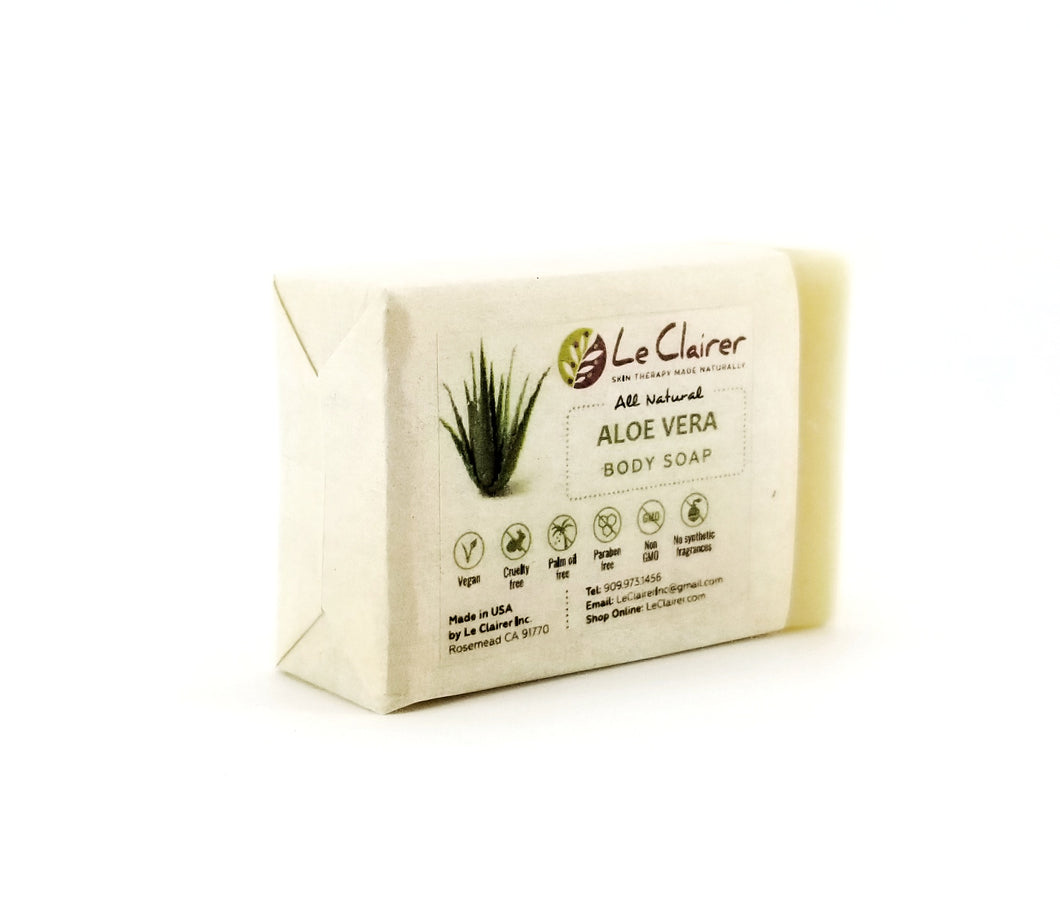 Aloe Vera Body and Face Soap