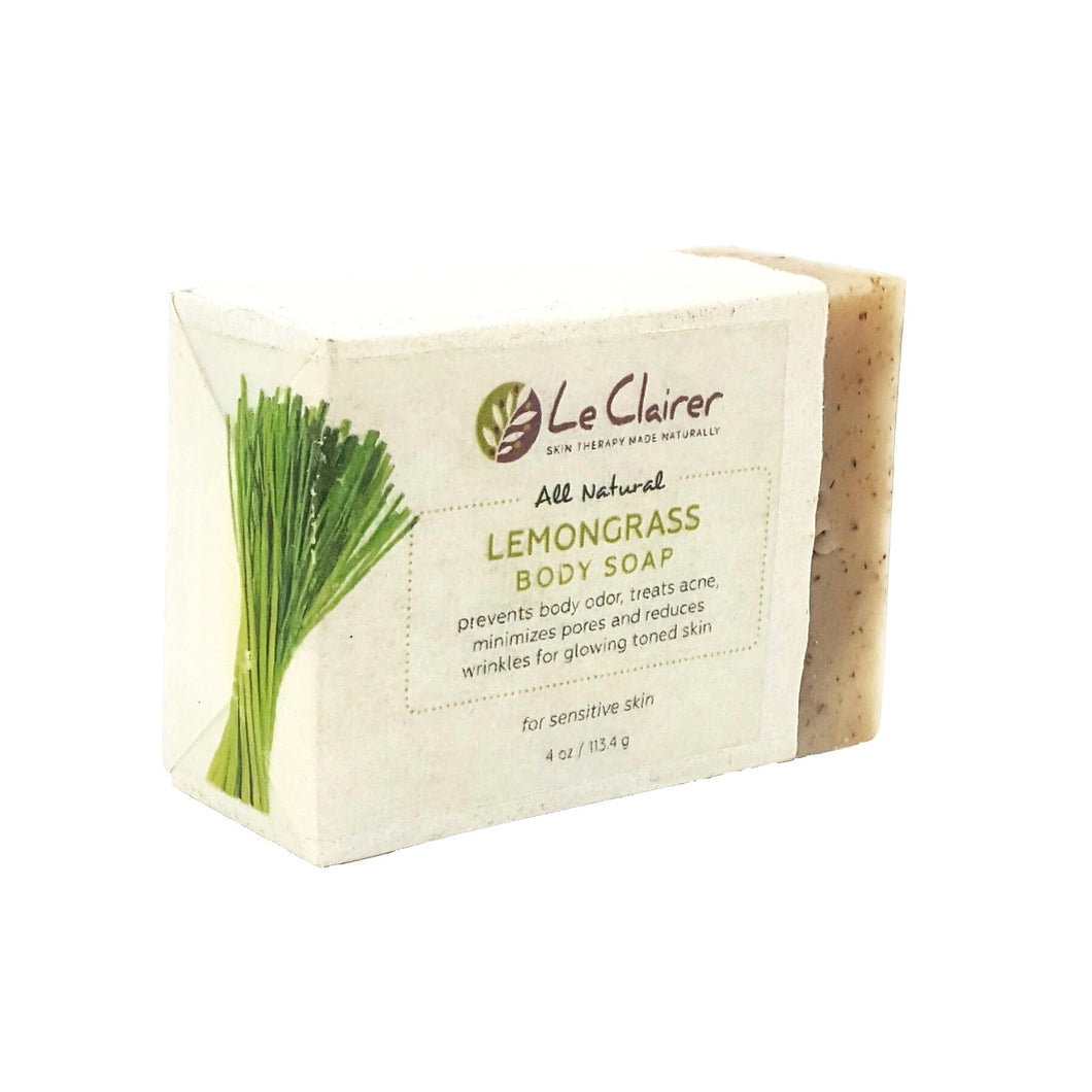 Lemon Grass & Wormwood Natural Soap