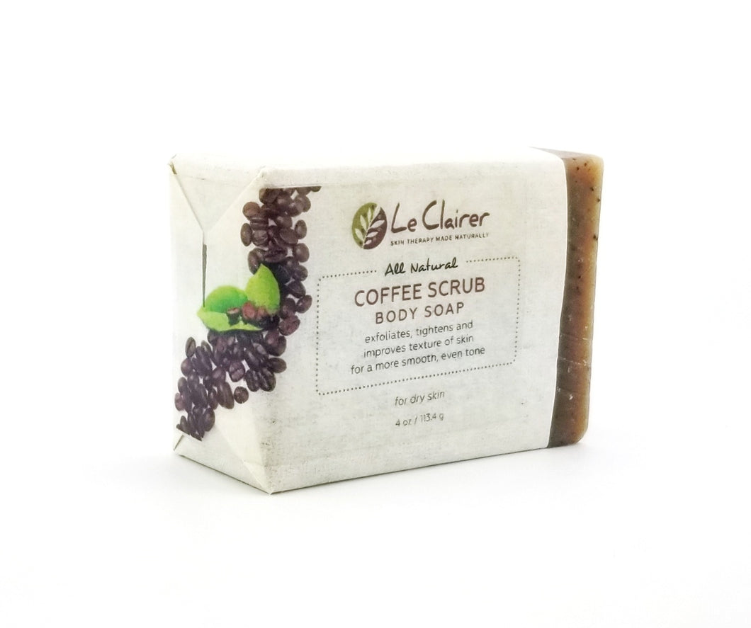 Coffee Scrub Body Soap