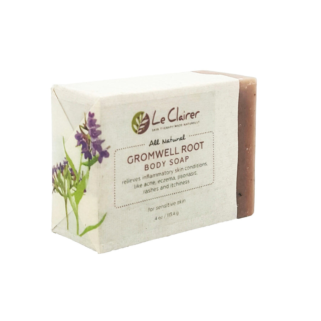 Groomwell Root Body and Face Soap