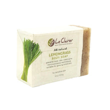 Load image into Gallery viewer, Lemon Grass &amp; Wormwood Natural Soap
