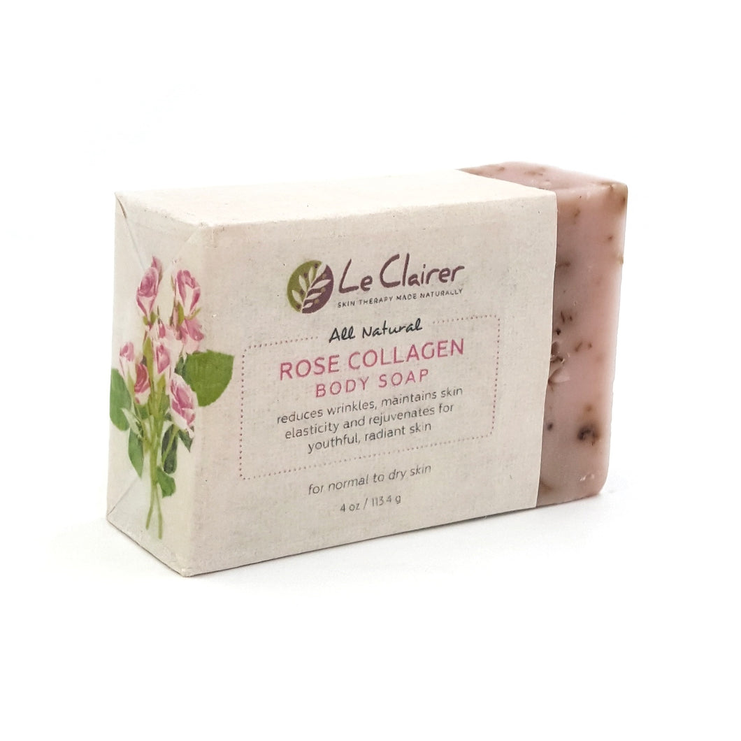 Rose Collagen Soap