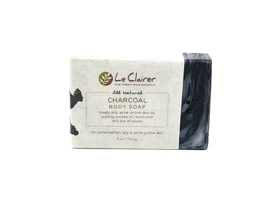 Charcoal Soap -For Oily Skin