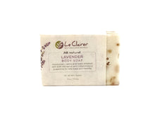 Load image into Gallery viewer, Lavender Natural Soap
