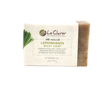 Load image into Gallery viewer, Lemon Grass &amp; Wormwood Natural Soap
