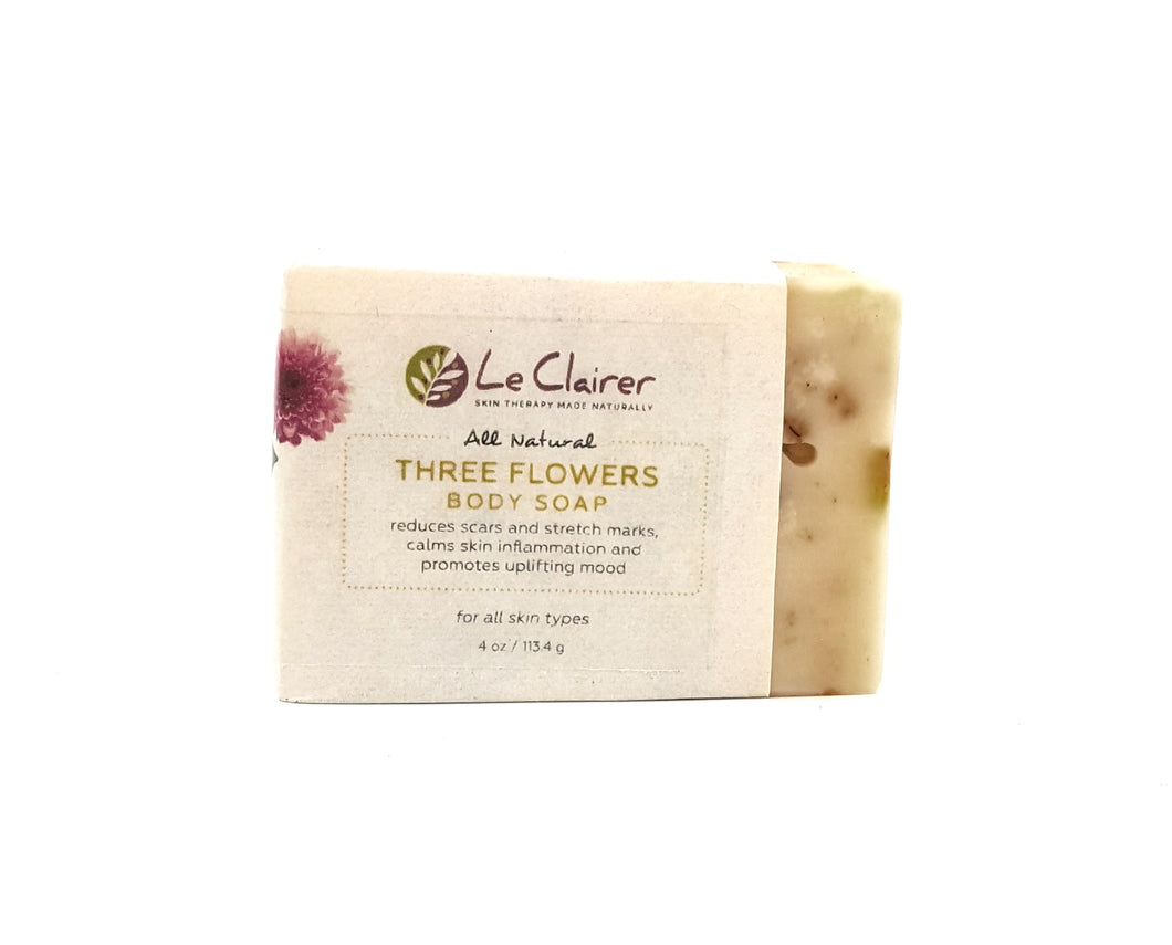 Flowers & Citrus Natural Soap